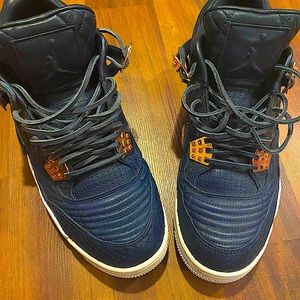 Air Jordan 4 Obsidian